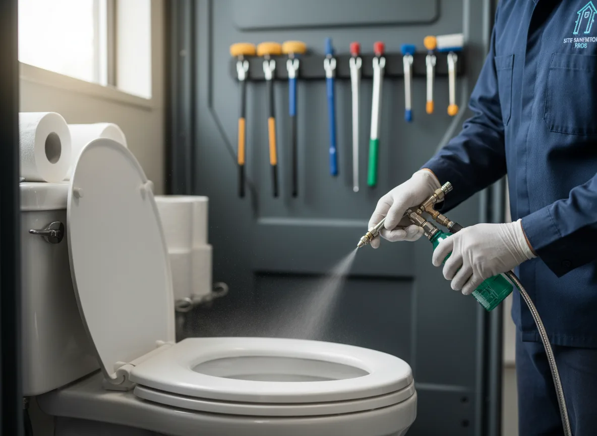 Why choose Construction Site Porta Potty Rental in Davison, MI
